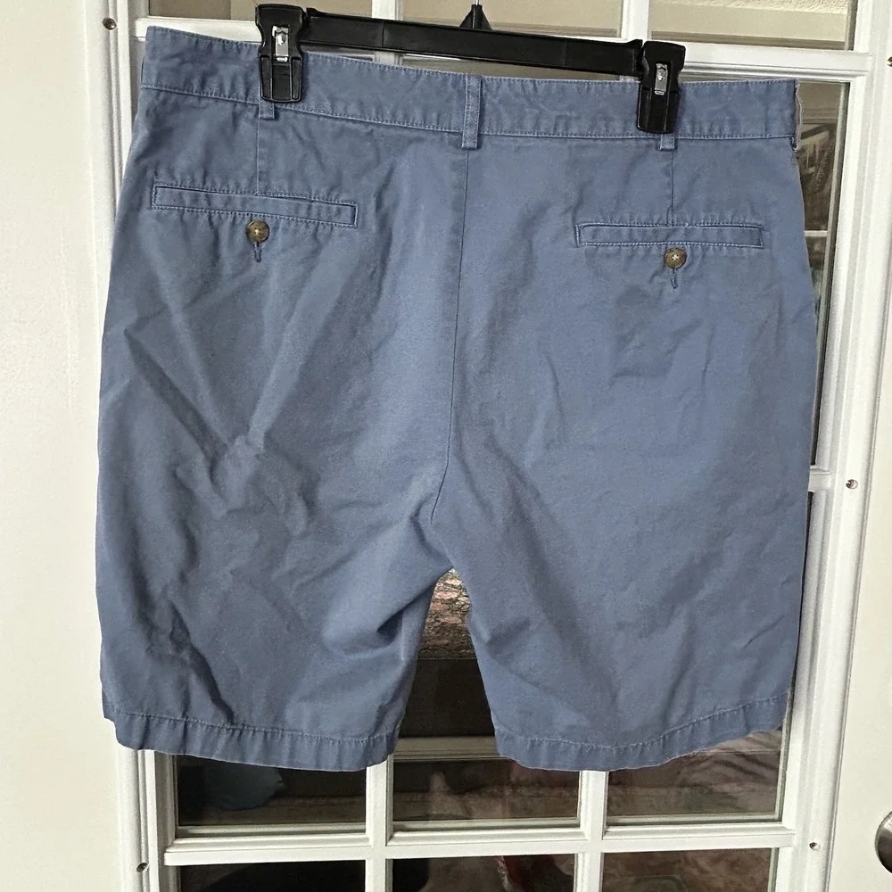Jos A Banks 1905 Men's Blue Chino 100% Cotton Shorts Size 36 10